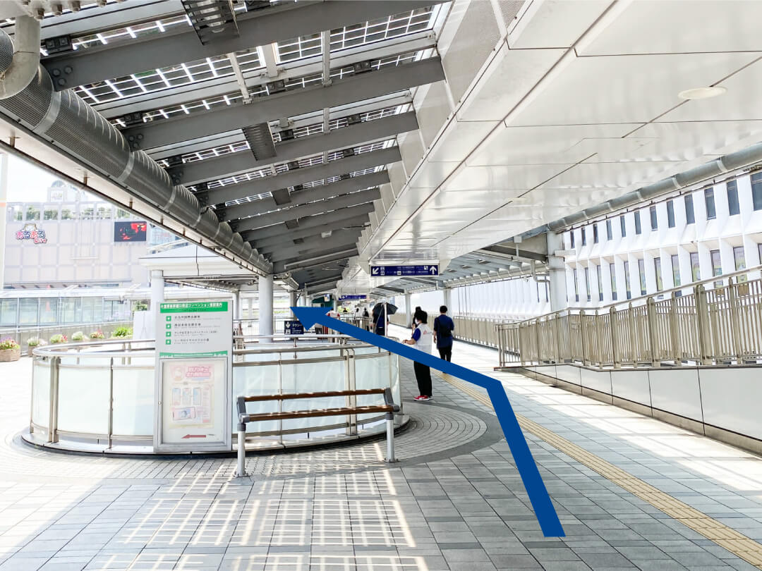 小倉駅からAIMビルまでの行き方③