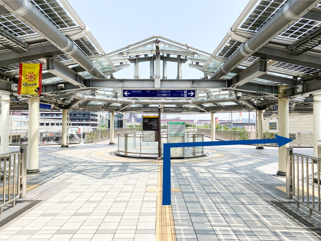 小倉駅からAIMビルまでの行き方⑥