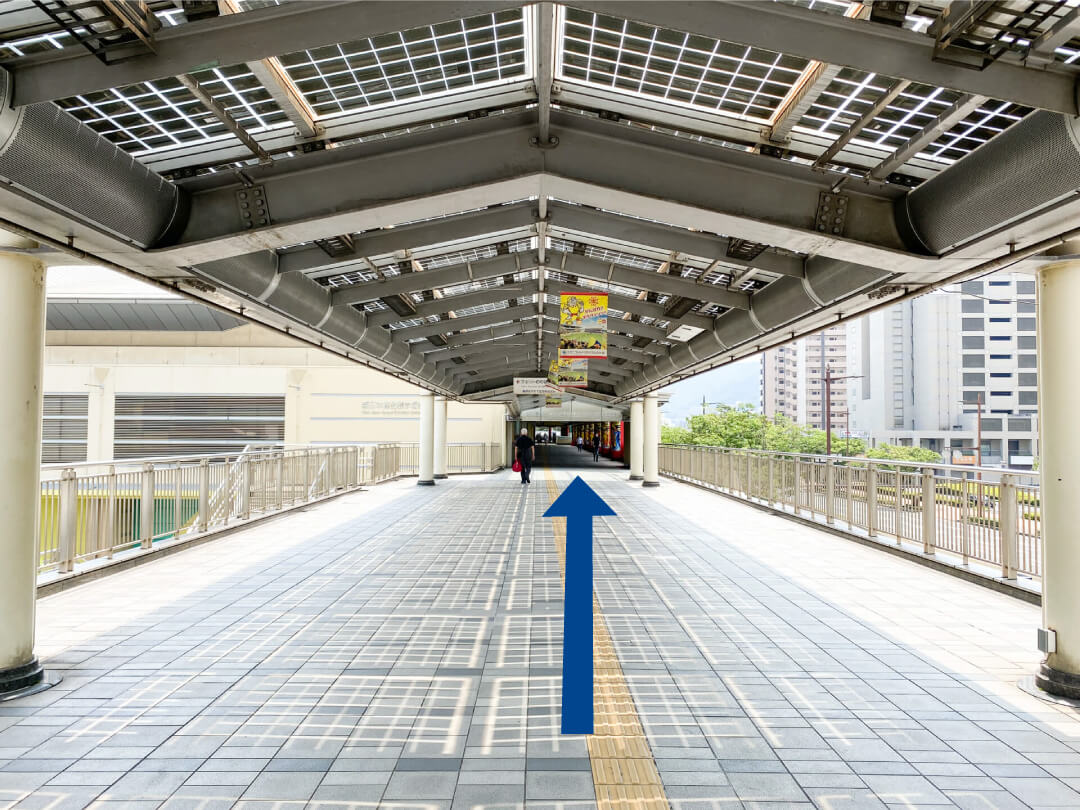 小倉駅からAIMビルまでの行き方⑦